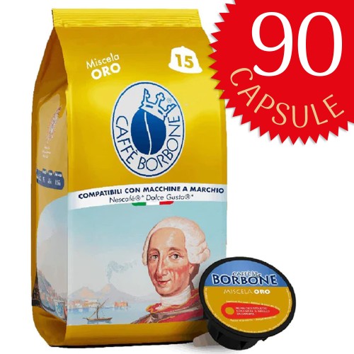 90 Capsule di Caffè Compatibili con...