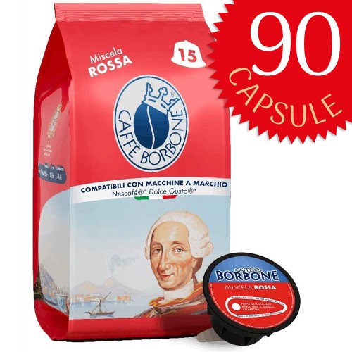 90 Capsule di Caffè Compatibili con...