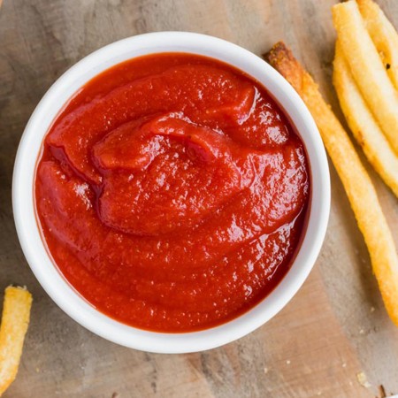 Daily Life Salsero Zero Ketchup, Salsa Senza Grassi e Zuccheri Aggiunti 460 gr