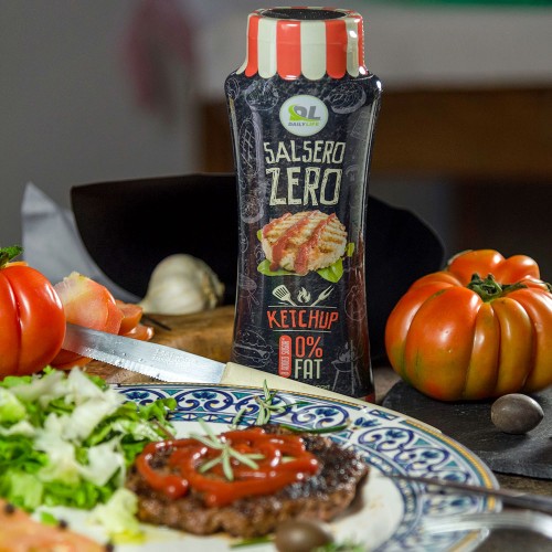 Daily Life Salsero Zero Ketchup,...