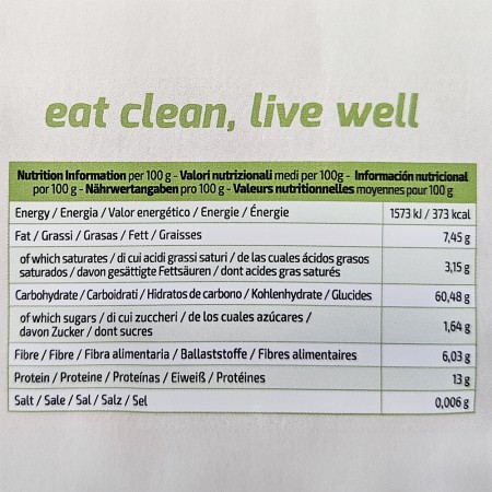 Daily Life Farina di Avena Donuts, Oatmeal Instant in busta da 1 kg