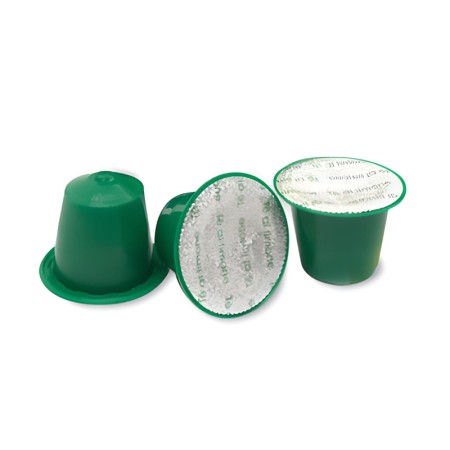 10 Capsule di Tè al Limone compatibili con Nespresso Ristora, Bevanda Solubile Monodose