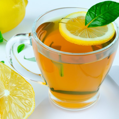 10 Capsule di Tè al Limone...