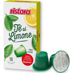 10 Capsule di Tè al Limone...