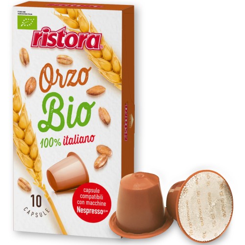 10 Capsule di Orzo Compatibili con...