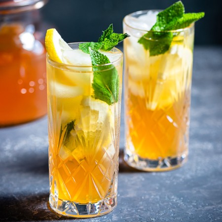 10 Capsule di Tè al Limone compatibili con Nespresso Ristora, Bevanda Solubile Monodose