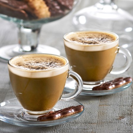 10 Capsule di Caffè Ginseng compatibili con Nespresso Ristora, Bevanda Solubile Monodose