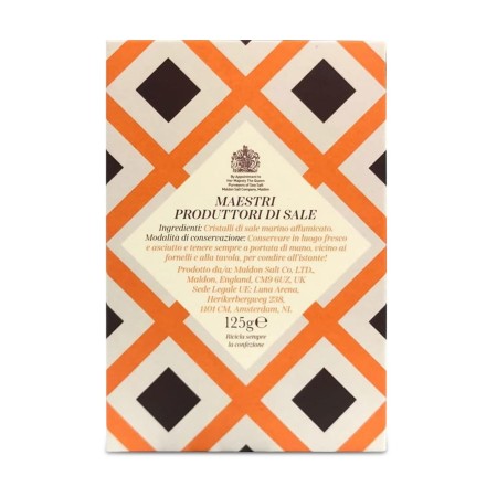 Maldon Cristalli di Sale Marino Affumicato Smoked Salt 125 grammi