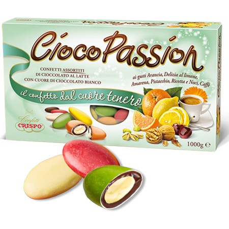 Crispo Confetti CiocoPassion Assortiti 1 Kg
