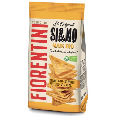 Fiorentini Triangolini di Mais Bio SI&NO 100 gr