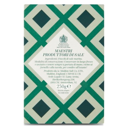 Maldon Cristalli di Sale Marino, Fiocchi di Maldon Salt 250 gr