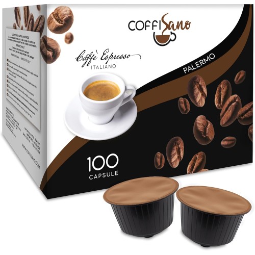 100 Capsule Caffè compatibili con...
