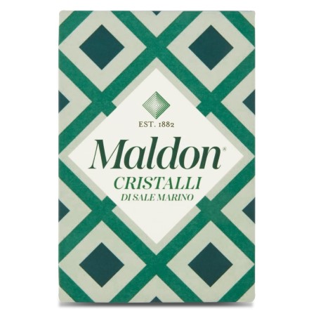 Maldon Cristalli di Sale Marino, Fiocchi di Maldon Salt 250 gr