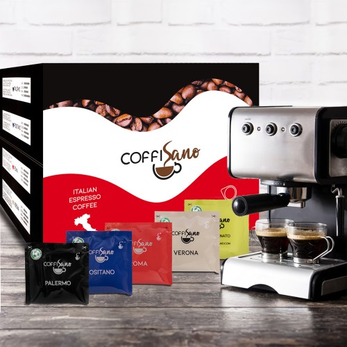 150 Cialde Caffè CoffiSano Miscela...