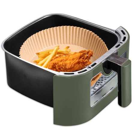 50 Fogli di Carta da Forno Movida, Biodegradabili, Rotondi, diametro 20 cm