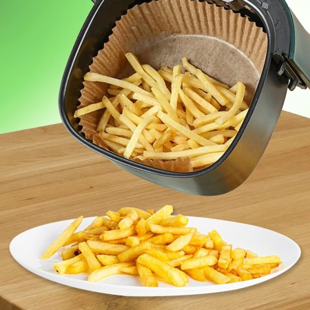 50 Fogli di Carta da Forno Movida, Biodegradabili, Rotondi, diametro 20 cm