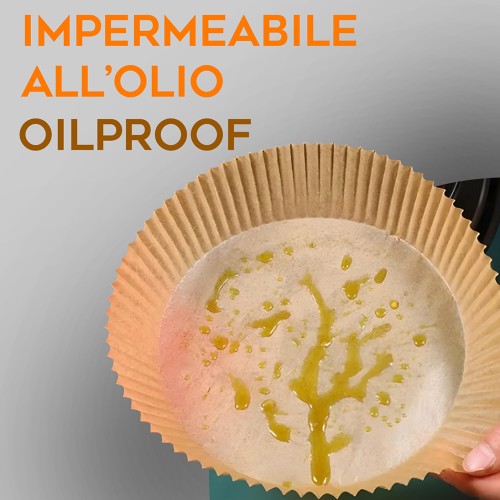 50 Fogli di Carta da Forno Movida,...