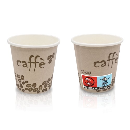 50 Bicchierini Caffè Colorati in...