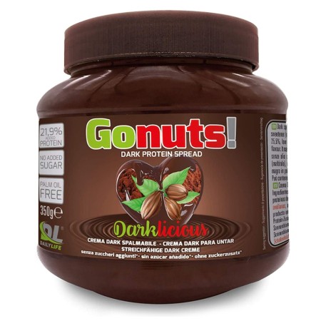 Daily Life Gonuts Crema Proteica Spalmabile Fondente 350 gr
