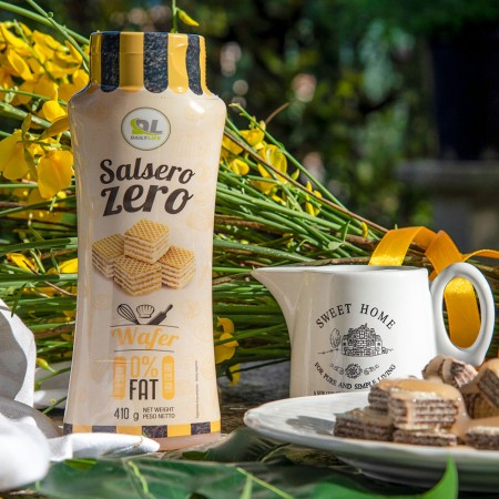 Daily Life Salsero Zero Wafer, Salsa Senza Grassi e Zuccheri Aggiunti 410 gr