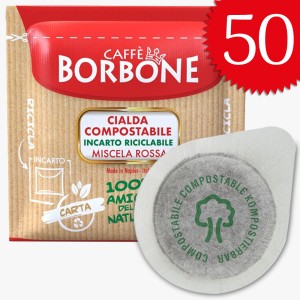 50 Cialde di Caffè Borbone...