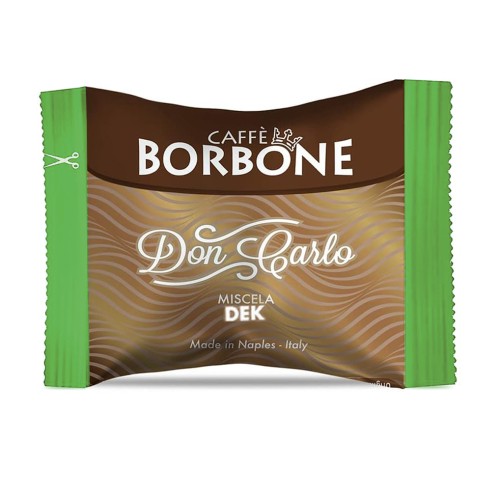 50 Capsule Caffè Borbone Don Carlo...