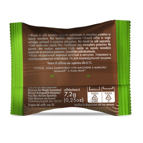 50 Capsule Caffè Borbone Don Carlo...