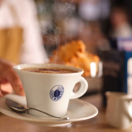 50 Capsule Caffè Borbone Don Carlo compatibili con Lavazza A Modo Mio miscela Dek Decaffeinato