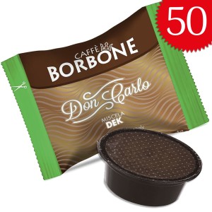 50 Capsule Caffè Borbone...