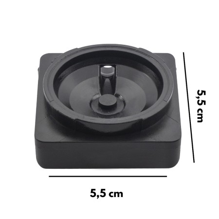 Vano Portacialda compatibile con Macchine Caffè Didiesse Frog