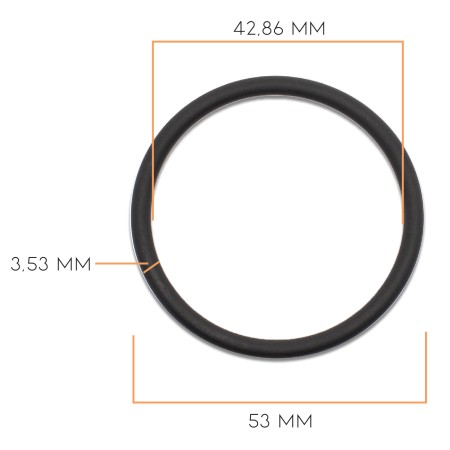 Guarnizione O-ring compatibile con Macchine Caffè a Cialde ESE 44mm