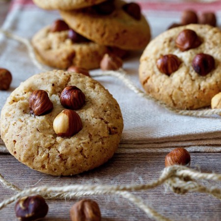 Daily Life Farina di Avena Nocciola, Oatmeal Instant in busta da 1 kg