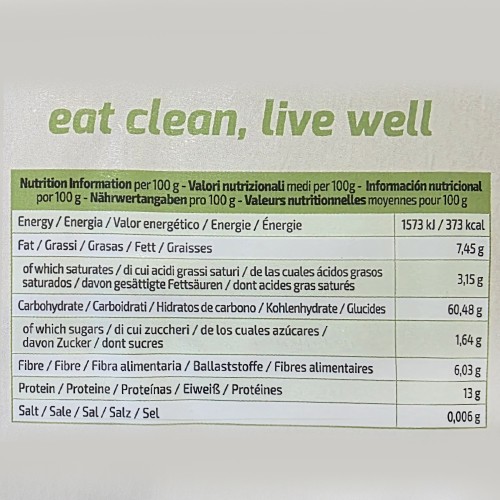 Daily Life Farina di Avena Nocciola,...