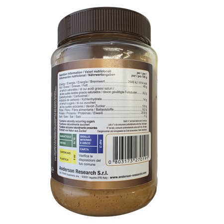 Anderson Sport Butter Supreme Burro di Arachidi 500 gr