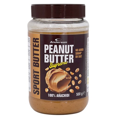 Anderson Sport Butter Supreme Burro di Arachidi 500 gr