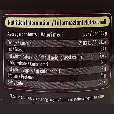 Daily Life Crema Gonuts Fondente e Vaniglia 350 gr