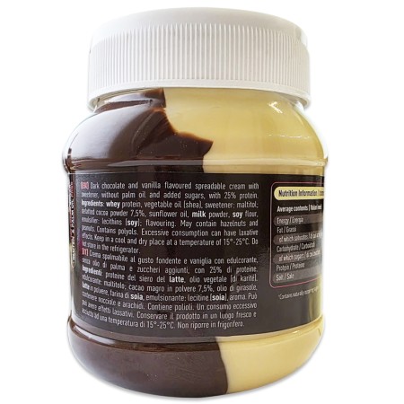 Daily Life Crema Gonuts Fondente e Vaniglia 350 gr