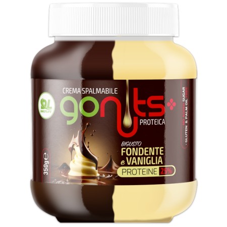 Daily Life Crema Gonuts Fondente e Vaniglia 350 gr