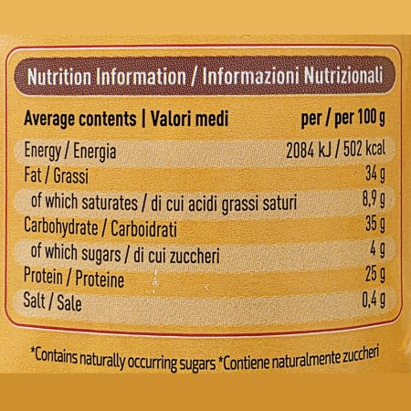 Daily Life Crema Gonuts Caramello Salato 350 gr