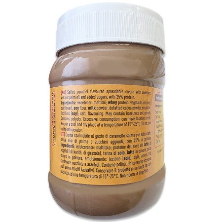 Daily Life Crema Gonuts Caramello Salato 350 gr