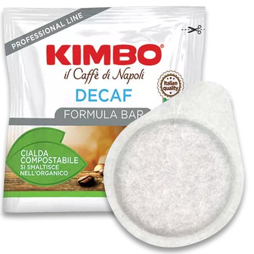 Kimbo 50 Cialde ESE 44mm Caffè...