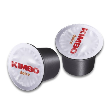 16 Capsule Caffè compatibili con Uno System Kimbo Miscela Dolce