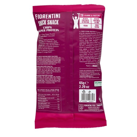 Fiorentini Snick Snack Chips Super Protein 65g