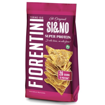 Fiorentini SI&NO Triangolini Super Protein 80g