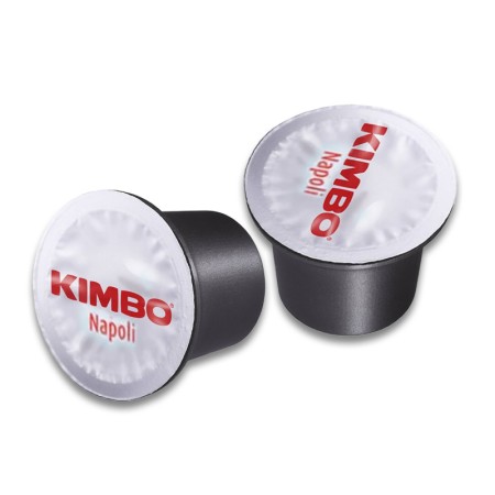 16 Capsule Caffè Compatibili con Uno System Kimbo, Miscela Napoli