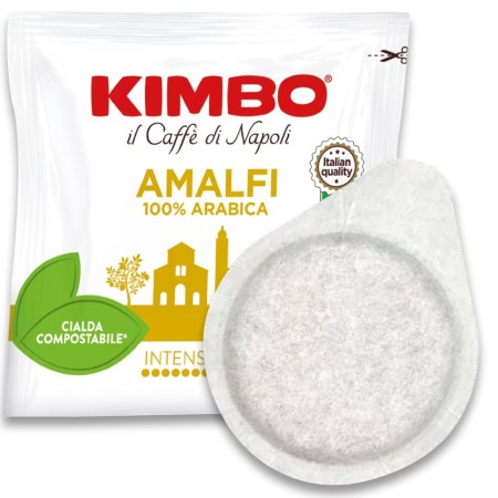 50 Cialde Caffè ESE 44 mm Kimbo Miscela Amalfi