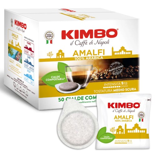 50 Cialde Caffè ESE 44 mm Kimbo...