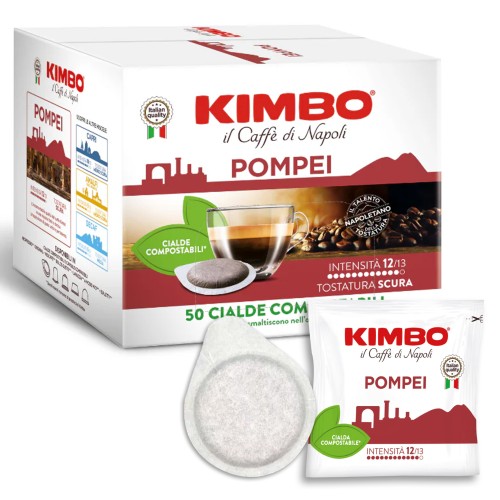 50 Cialde Caffè ESE 44 mm Kimbo...