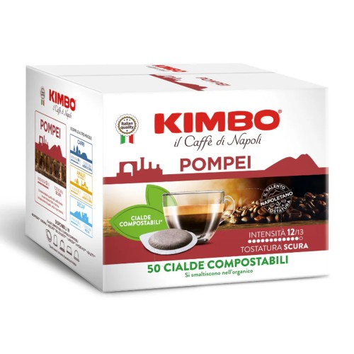 50 Cialde Caffè ESE 44 mm Kimbo...