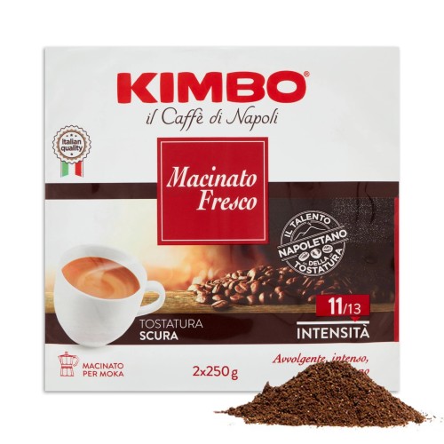 500 g Caffè Kimbo Miscela Macinato...